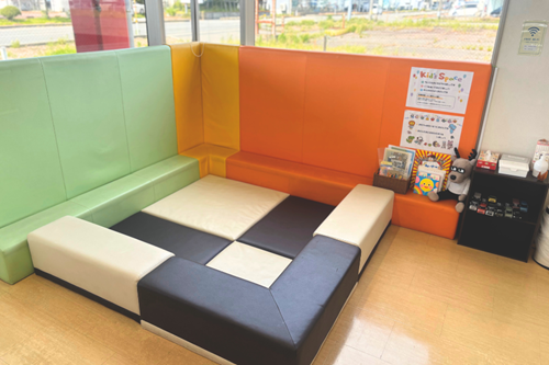 キッズコーナーの様子